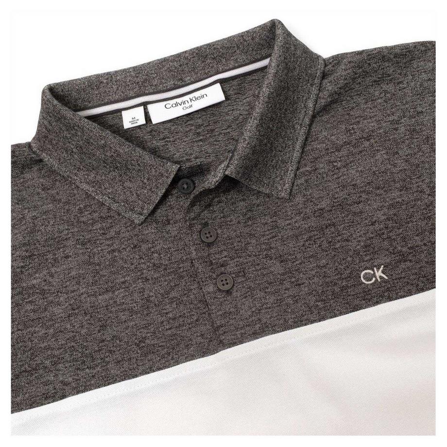 Calvin Klein  Poloshirt, Emblem 