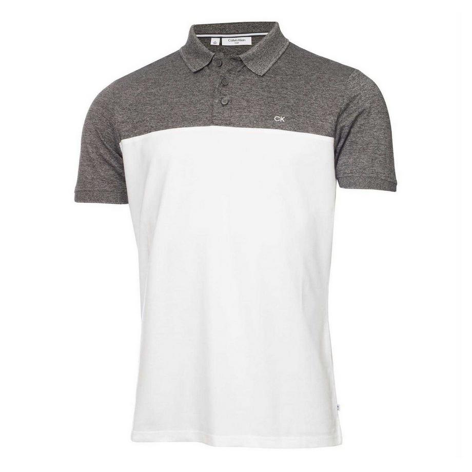 Maglietta Polo Golf Blocchi Di Colore