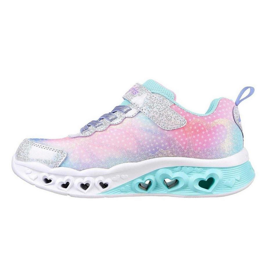SKECHERS Flutter Heart Leuchtende Sneaker  