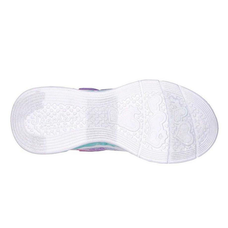 SKECHERS Flutter Heart Leuchtende Sneaker  
