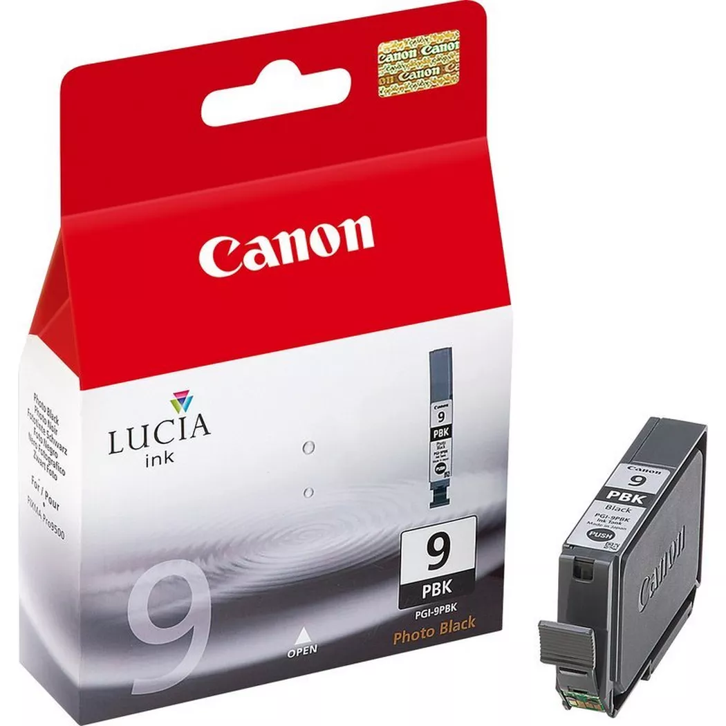 Canon – Tintenpatrone photo schwarz PGI-9PBK PIXMA Pro9500 14ml, One Size