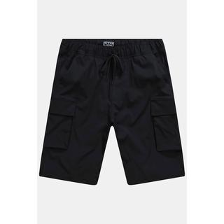 Sthuge  Bermuda cargo en nylon à taille élastique - jusqu'au 8 XL 