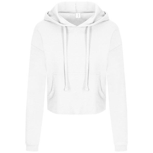 AWDis  Just Hoods Girlie CropKapuzenpullover 