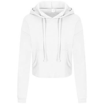 Just Hoods Girlie CropKapuzenpullover