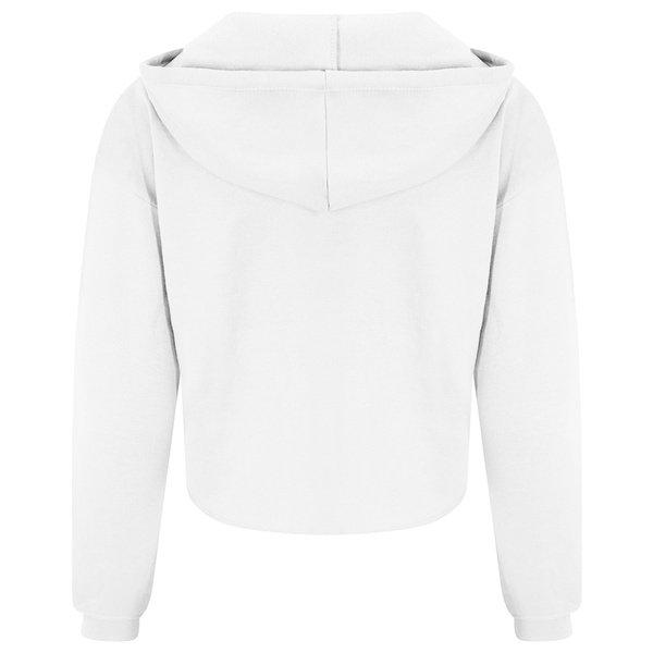 AWDis  Just Hoods Girlie CropKapuzenpullover 