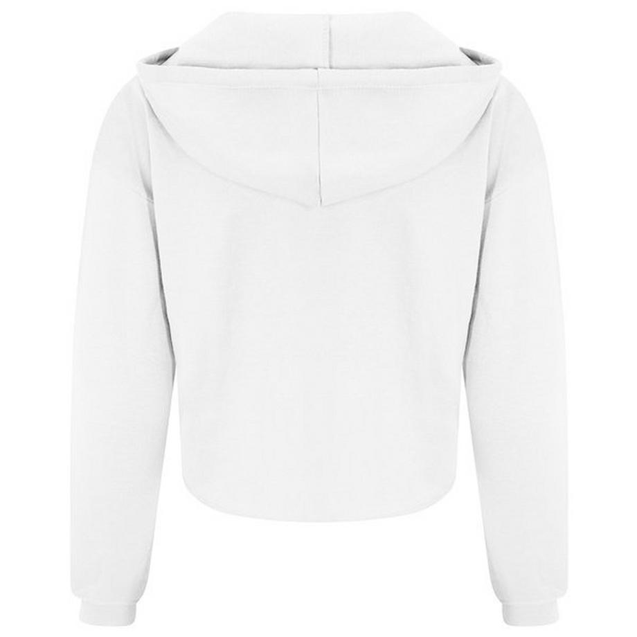 AWDis Felpa con cappuccio corta Girlie  