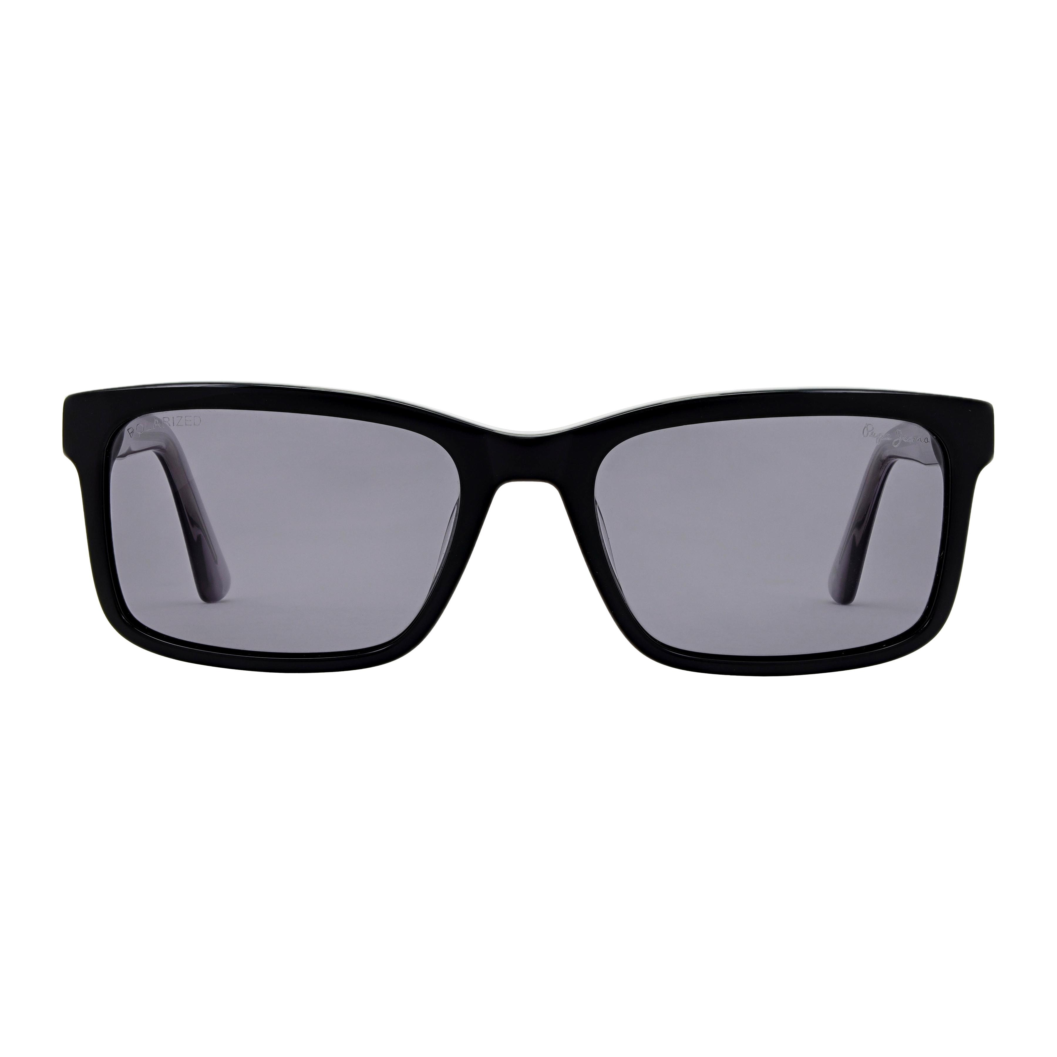 Pepe Jeans London Conny Lunettes de Soleil Rectangulaires avec Étui  