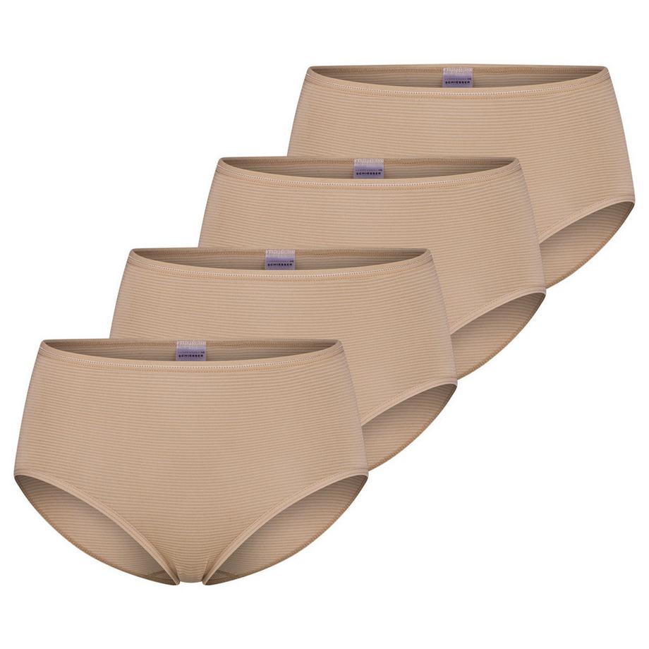 4er Pack Modal Essentials - Midi Slip
