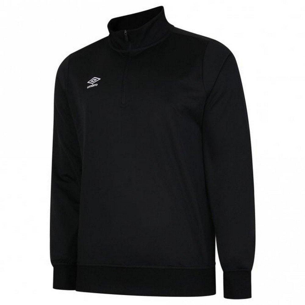 Umbro  Club Essential Sweatshirt mit halbem Reißverschluss 