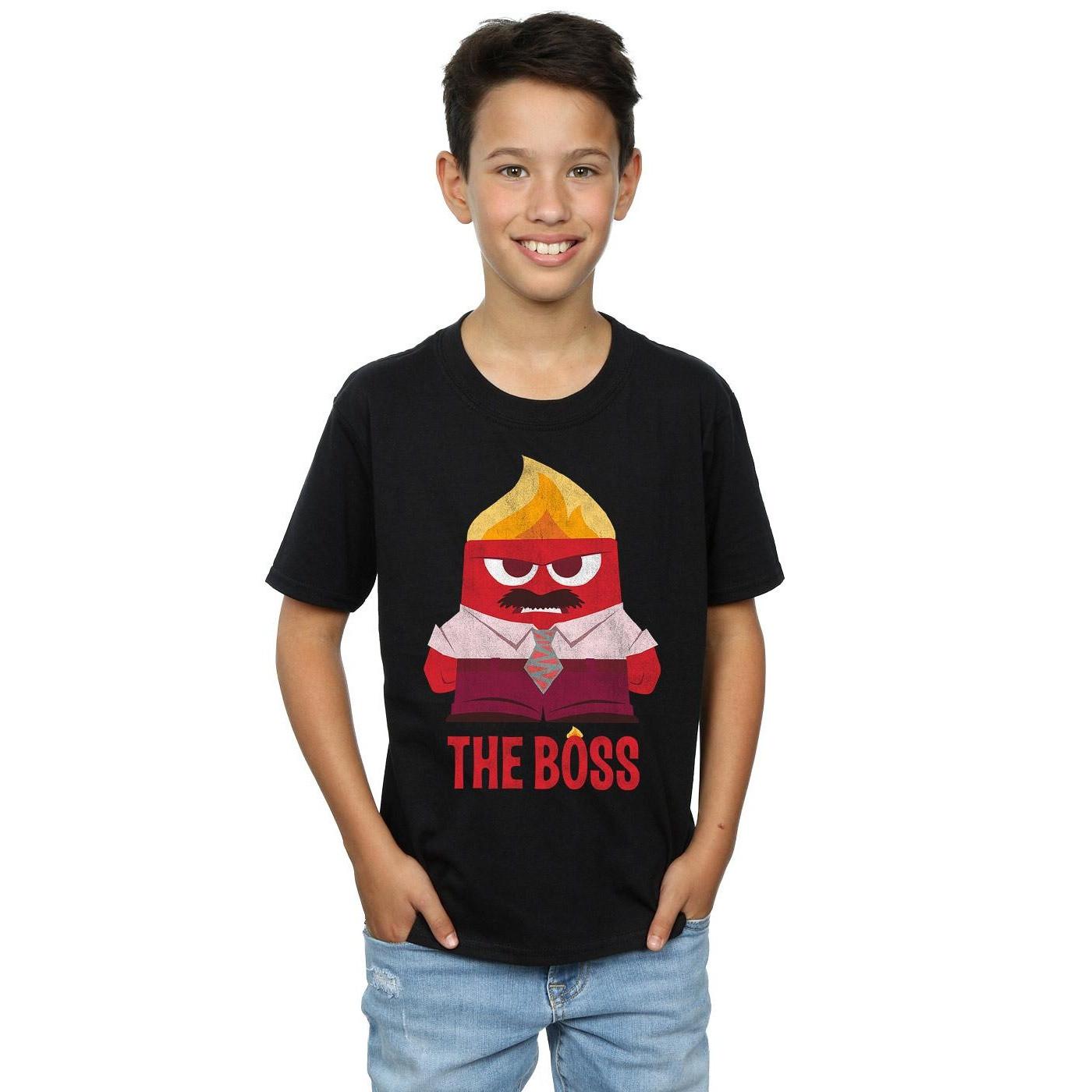 Disney  Tshirt INSIDE OUT ANGER THE BOSS 