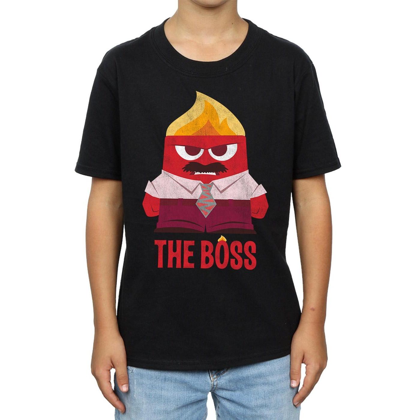 Disney  Tshirt INSIDE OUT ANGER THE BOSS 