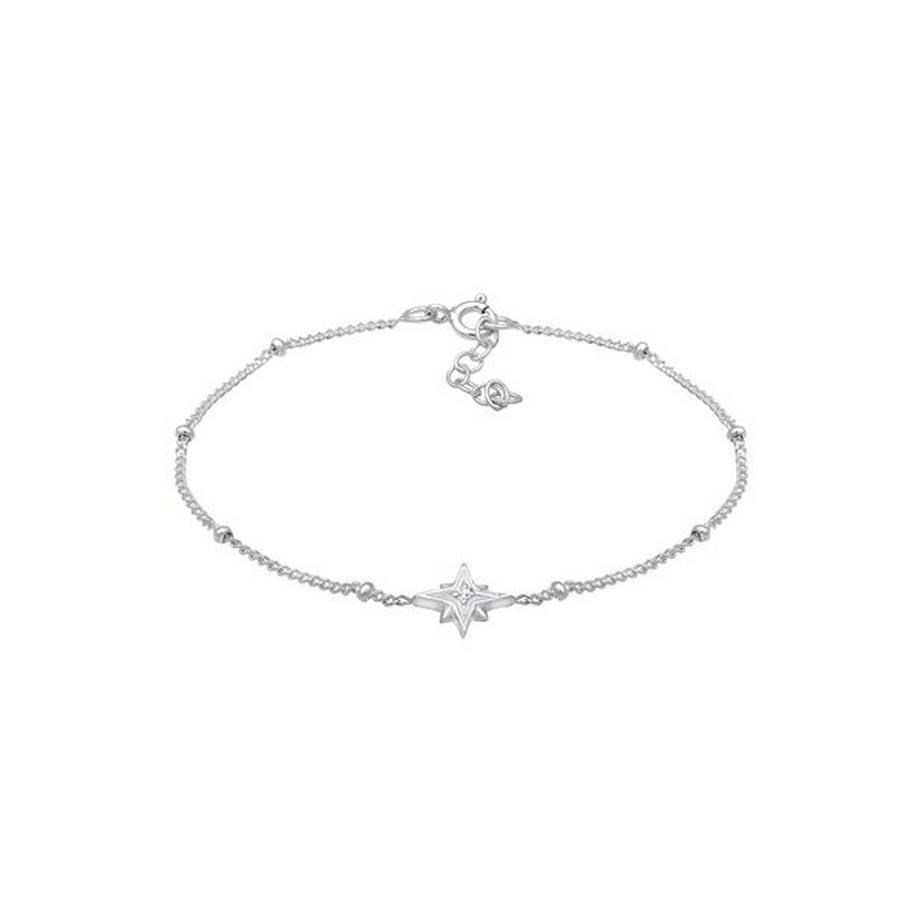 Armband Stern Kugeln Topas