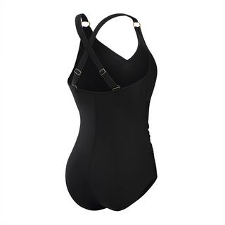 speedo  costume da bagno a 1 pezzo con scollo a v eco 