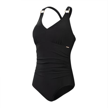 speedo  costume da bagno a 1 pezzo con scollo a v eco 