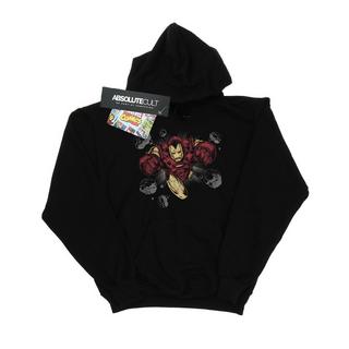 MARVEL  Sweat à capuche ROCKS 