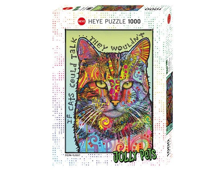 Heye  Puzzle If Cats Could Talk (1000Teile) 