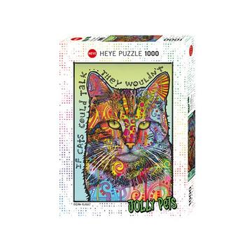Puzzle If Cats Could Talk (1000Teile)