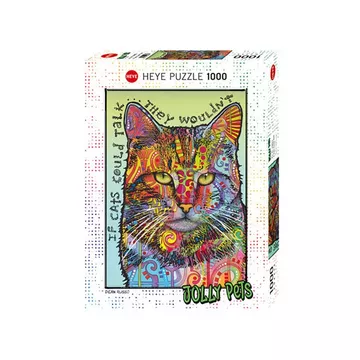 Puzzle If Cats Could Talk (1000Teile)