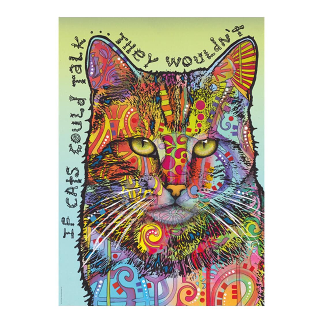 Heye  Puzzle If Cats Could Talk (1000Teile) 