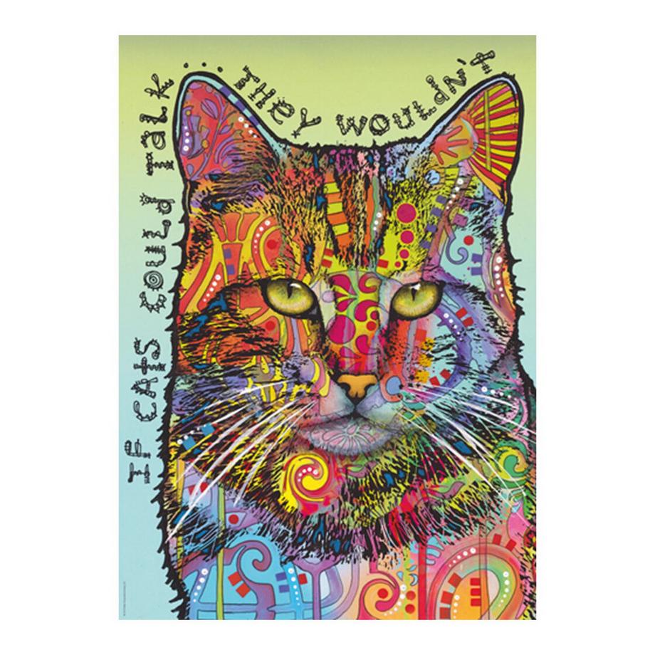 Heye  Puzzle If Cats Could Talk (1000Teile) 