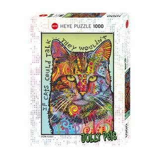 Heye  Puzzle If Cats Could Talk (1000Teile) 