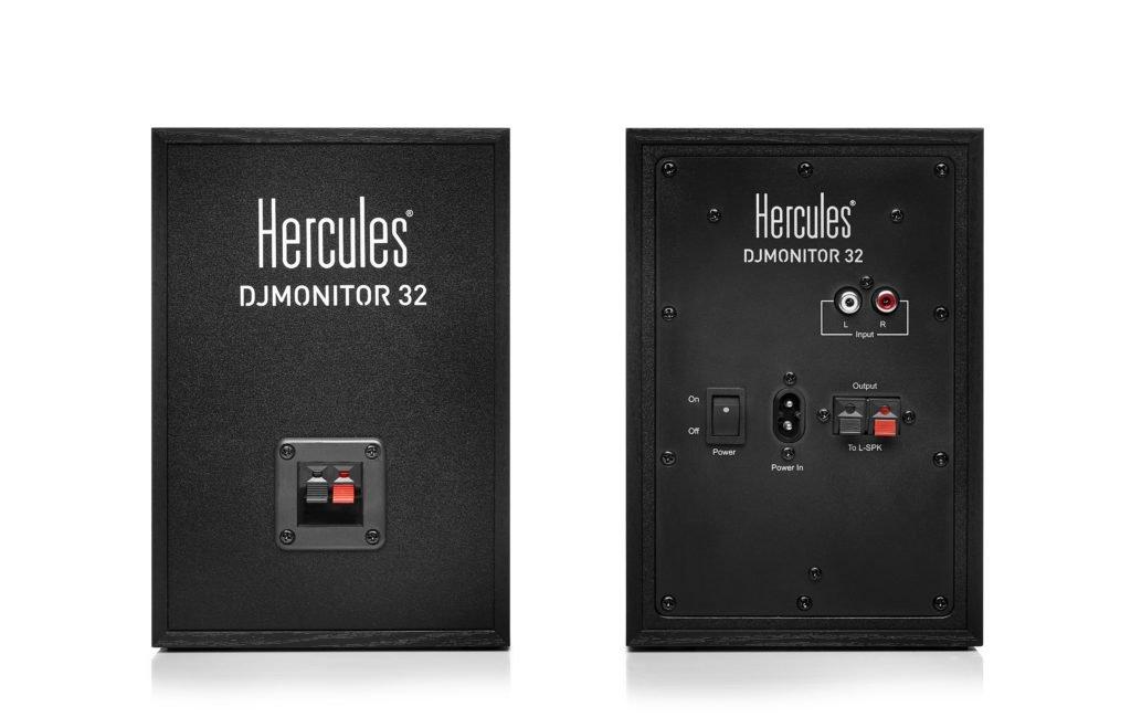 Hercules  Hercules DJMonitor 32 haut-parleur Noir Avec fil 30 W 