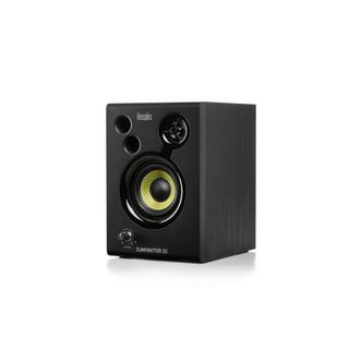 Hercules  Hercules DJMonitor 32 haut-parleur Noir Avec fil 30 W 