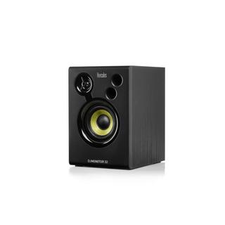 Hercules  Hercules DJMonitor 32 haut-parleur Noir Avec fil 30 W 