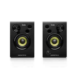 Hercules  Hercules DJMonitor 32 haut-parleur Noir Avec fil 30 W 