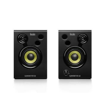 Hercules DJMonitor 32 haut-parleur Noir Avec fil 30 W