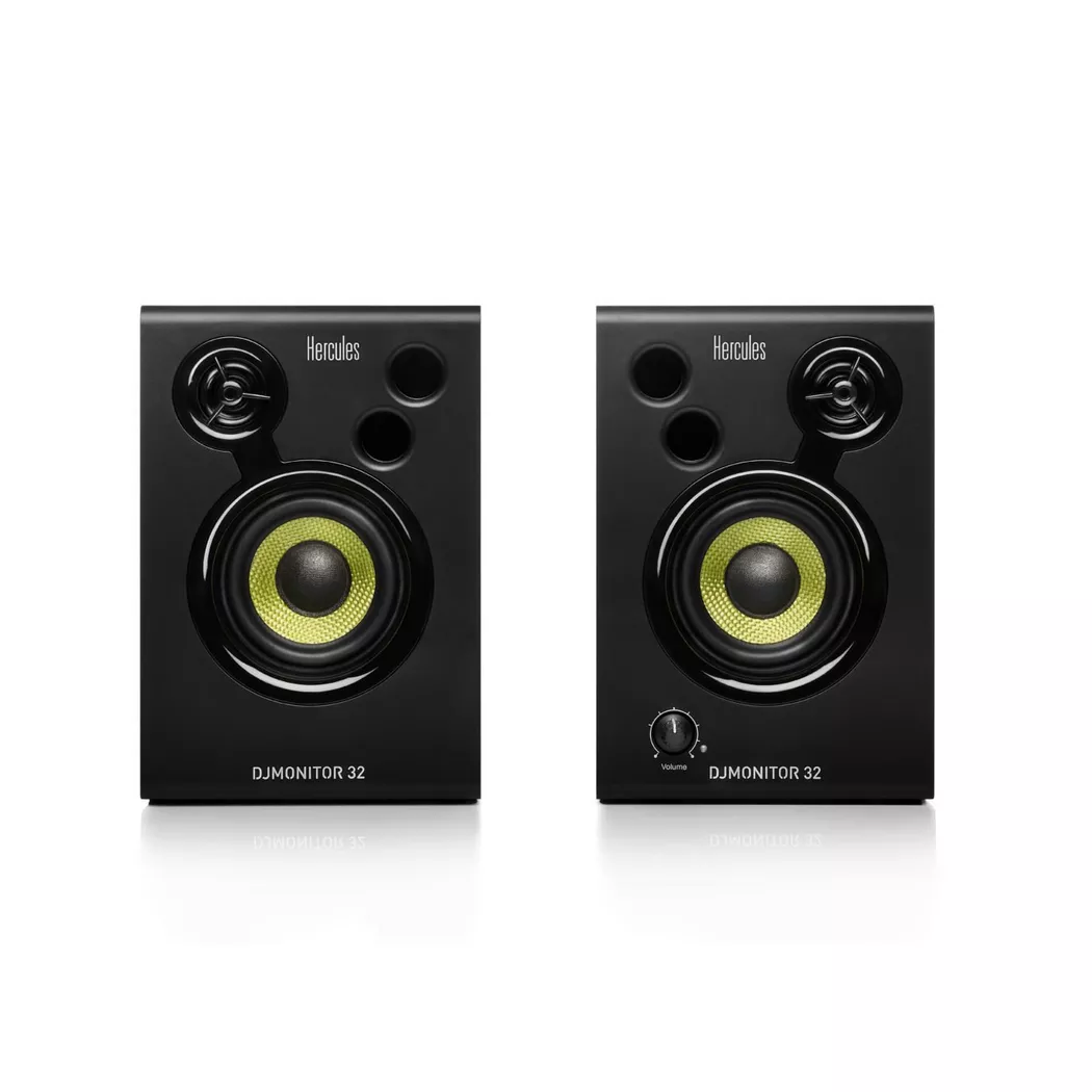 Hercules DJMonitor 32 Schwarz