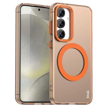 Galaxy S25+ Plus - IMAK Schützende Acryl-Handyhülle mit Magnet