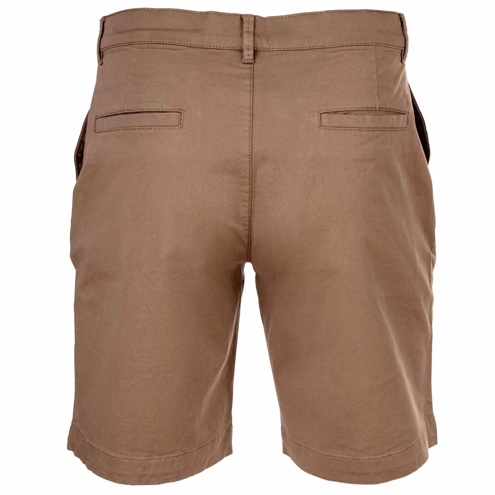EMPORIO ARMANI Satin Label Bequem sitzende Bermuda Shorts  