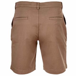 EMPORIO ARMANI Satin Label Bequem sitzende Bermuda Shorts  