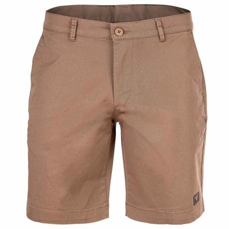 EMPORIO ARMANI Satin Label Bequem sitzende Bermuda Shorts  