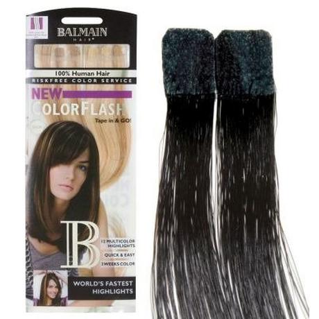 BALMAIN  CF 25 cm dark espresso Color Flash human hair 