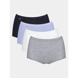 sloggi Basic+ Maxi Slip Confezione da 4  