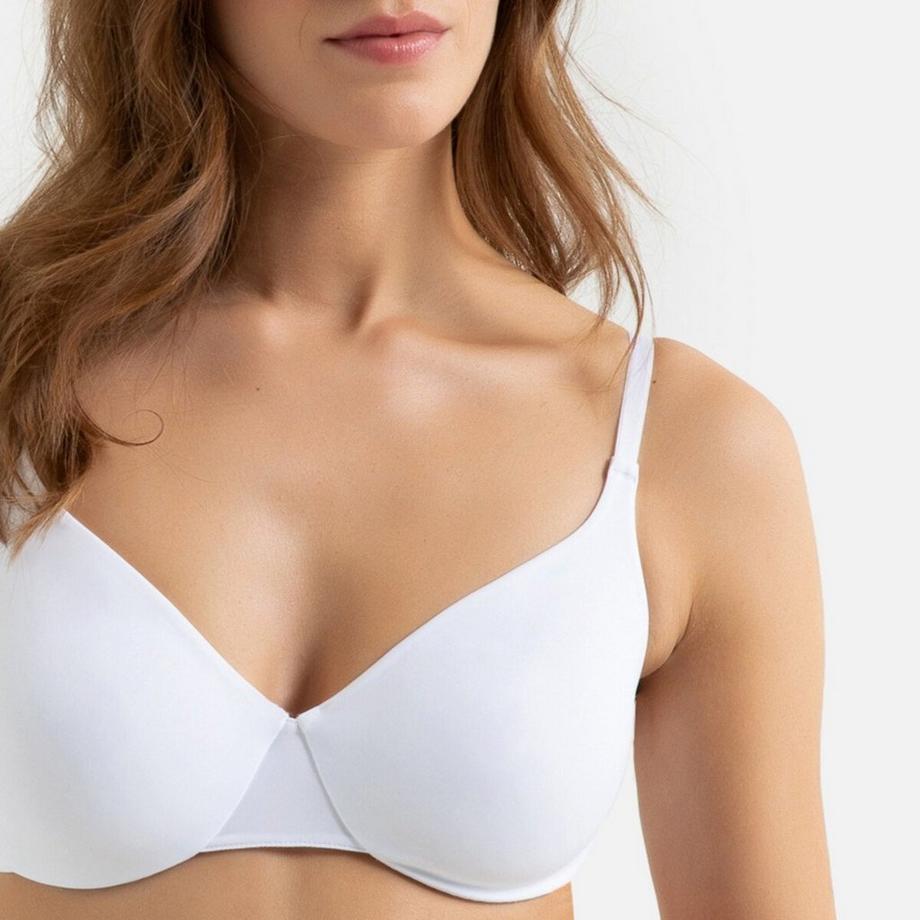 La Redoute Collections Reggiseno con ferretto in microfibra  