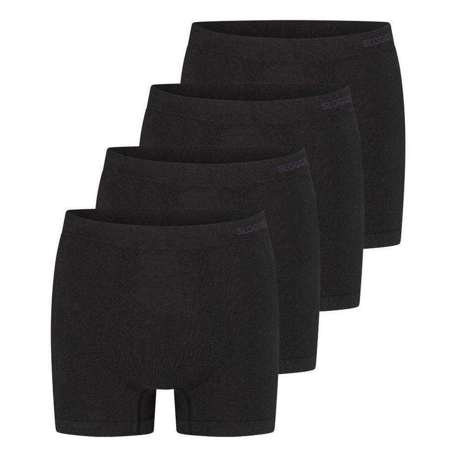 men GO Smooth lot de 4  - boxers
