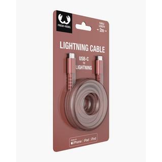 FRESH'N REBEL  2CLC200SR câble Lightning 2 m Rouge 