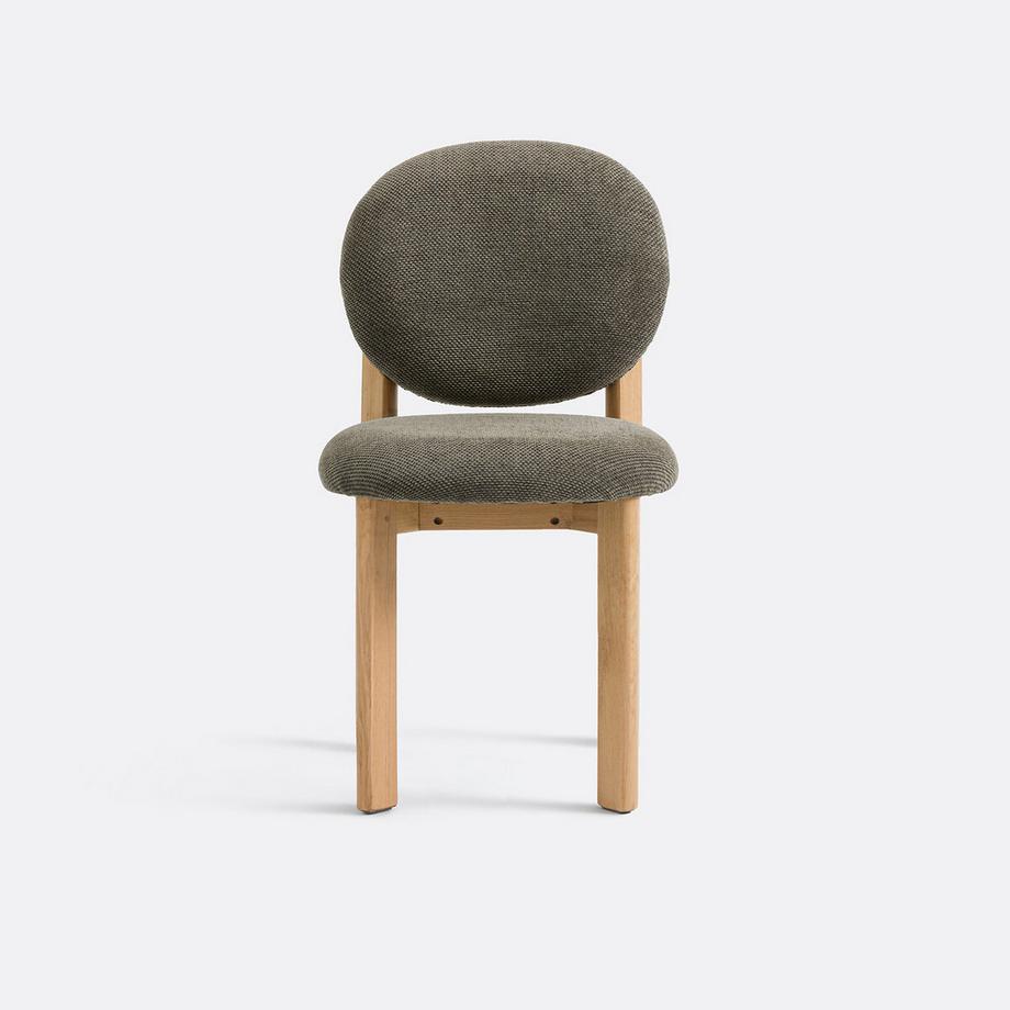 La Redoute Intérieurs Stuhl Orga in runder Form  