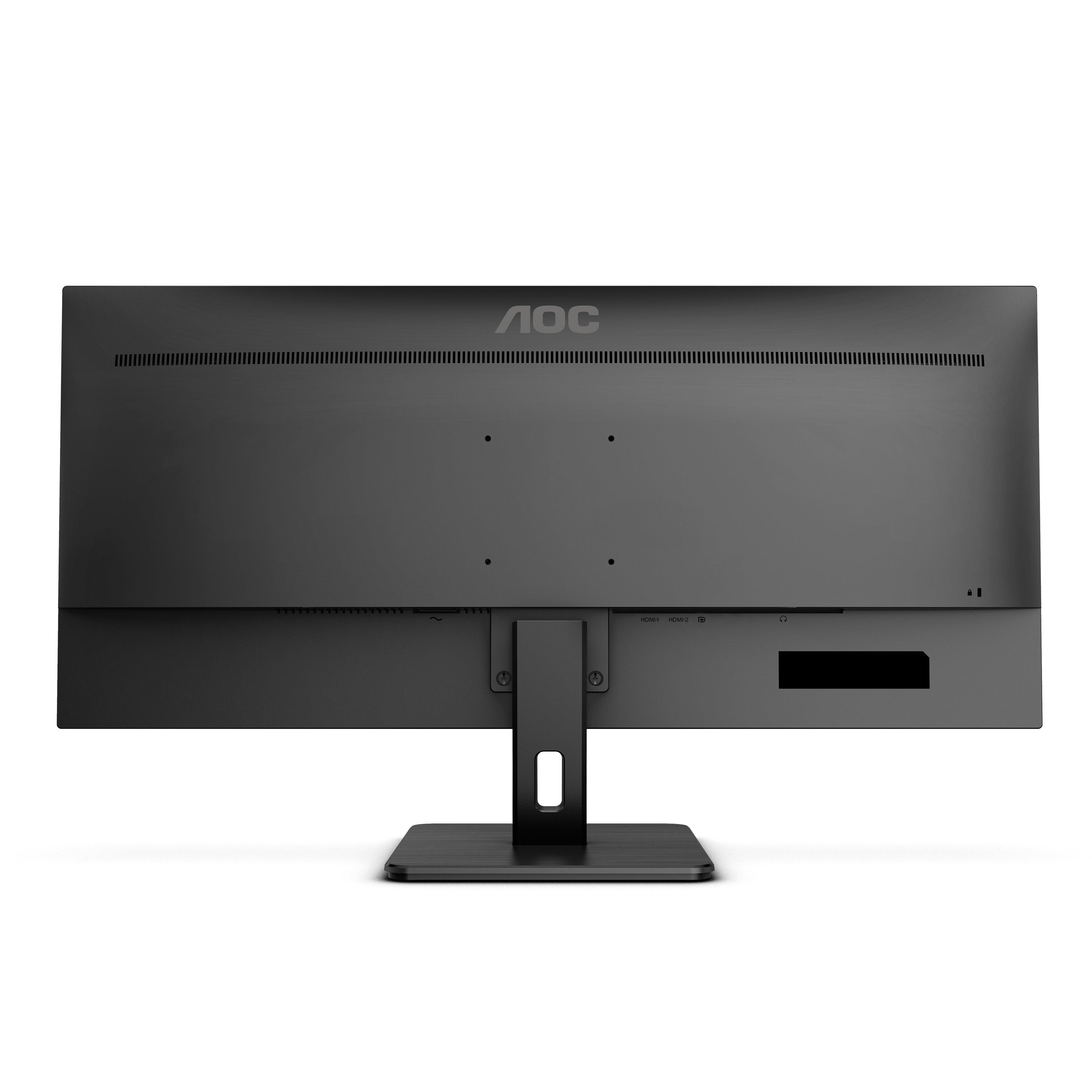 AOC  U34E2M écran plat de PC 86,4 cm (34") 3440 x 1440 pixels Wide Quad HD Noir 