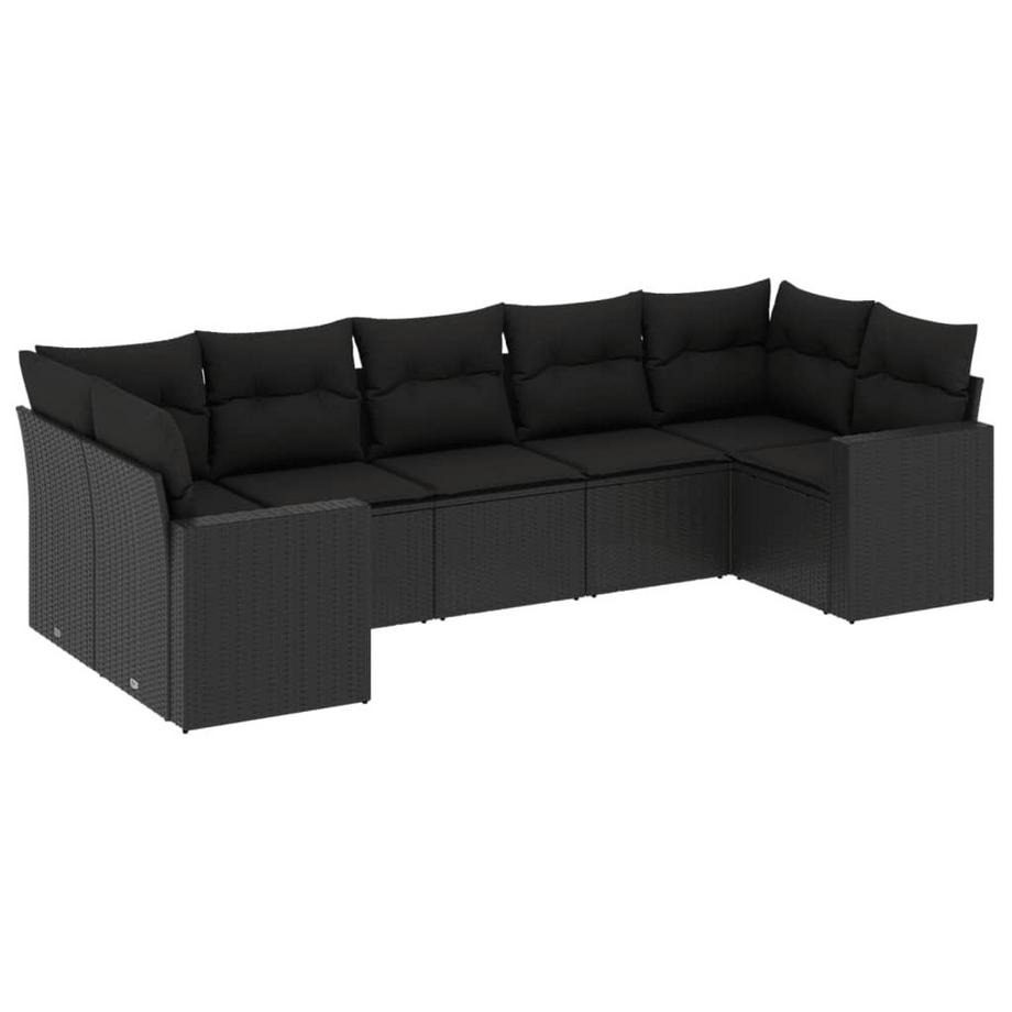Garten sofagarnitur poly-rattan