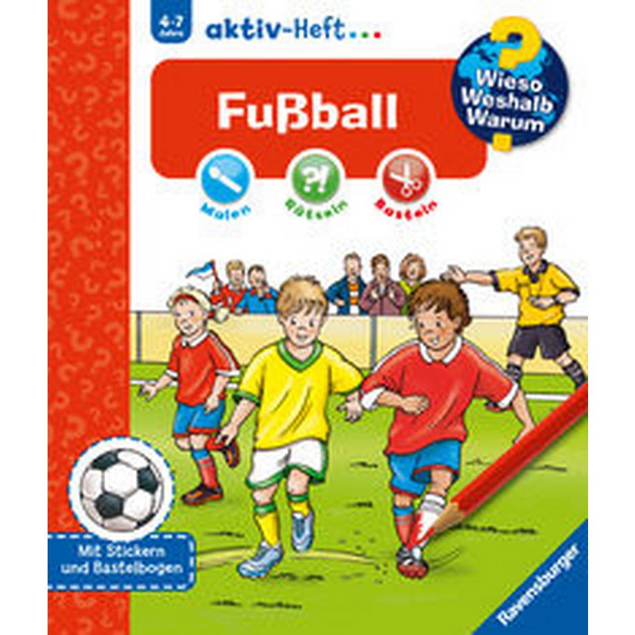 Ravensburger  Wieso? Weshalb? Warum? aktiv-Heft: Fußball 