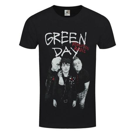 Green Day Green Day Revolution Radio Stampa T-Shirt  