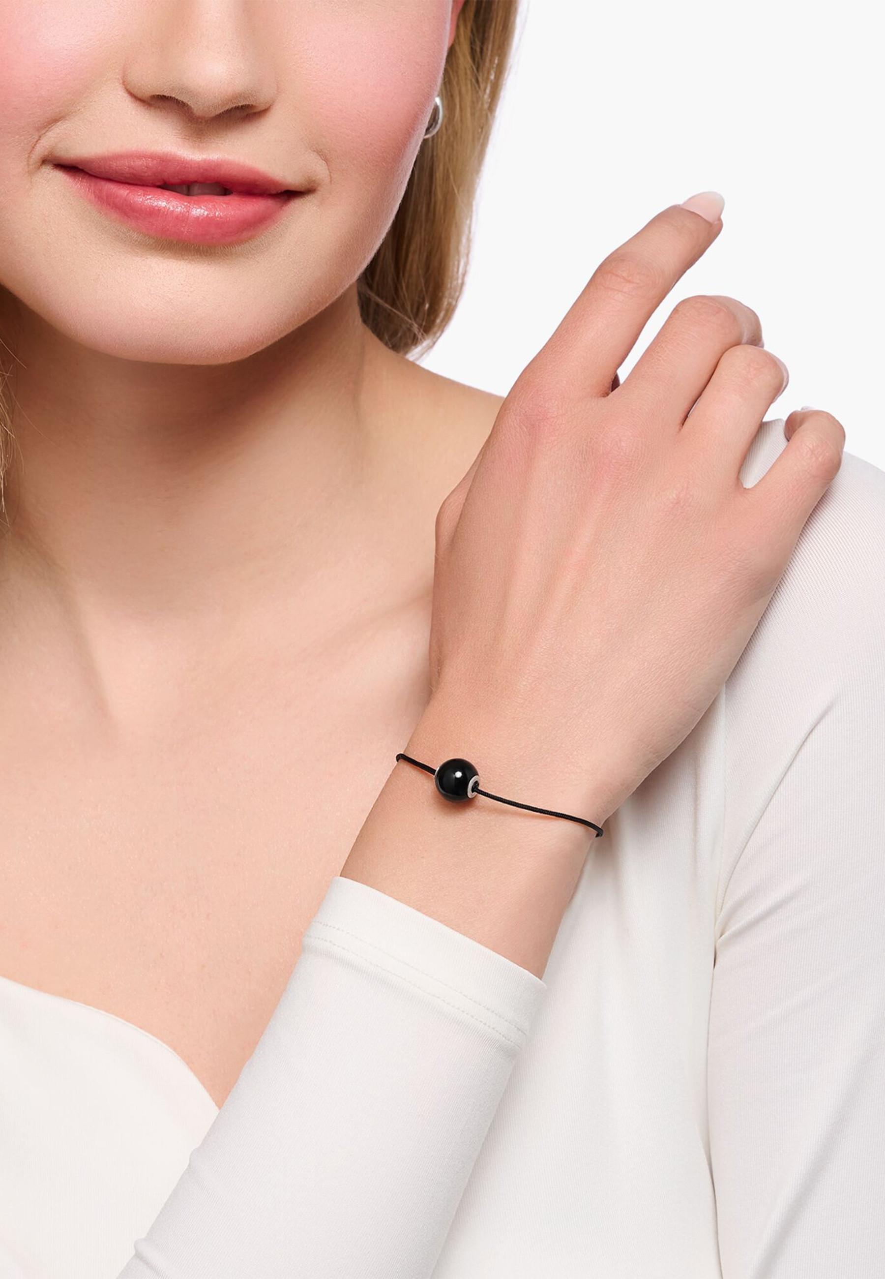 Thomas Sabo  Armband Karma Secret Schwarz 