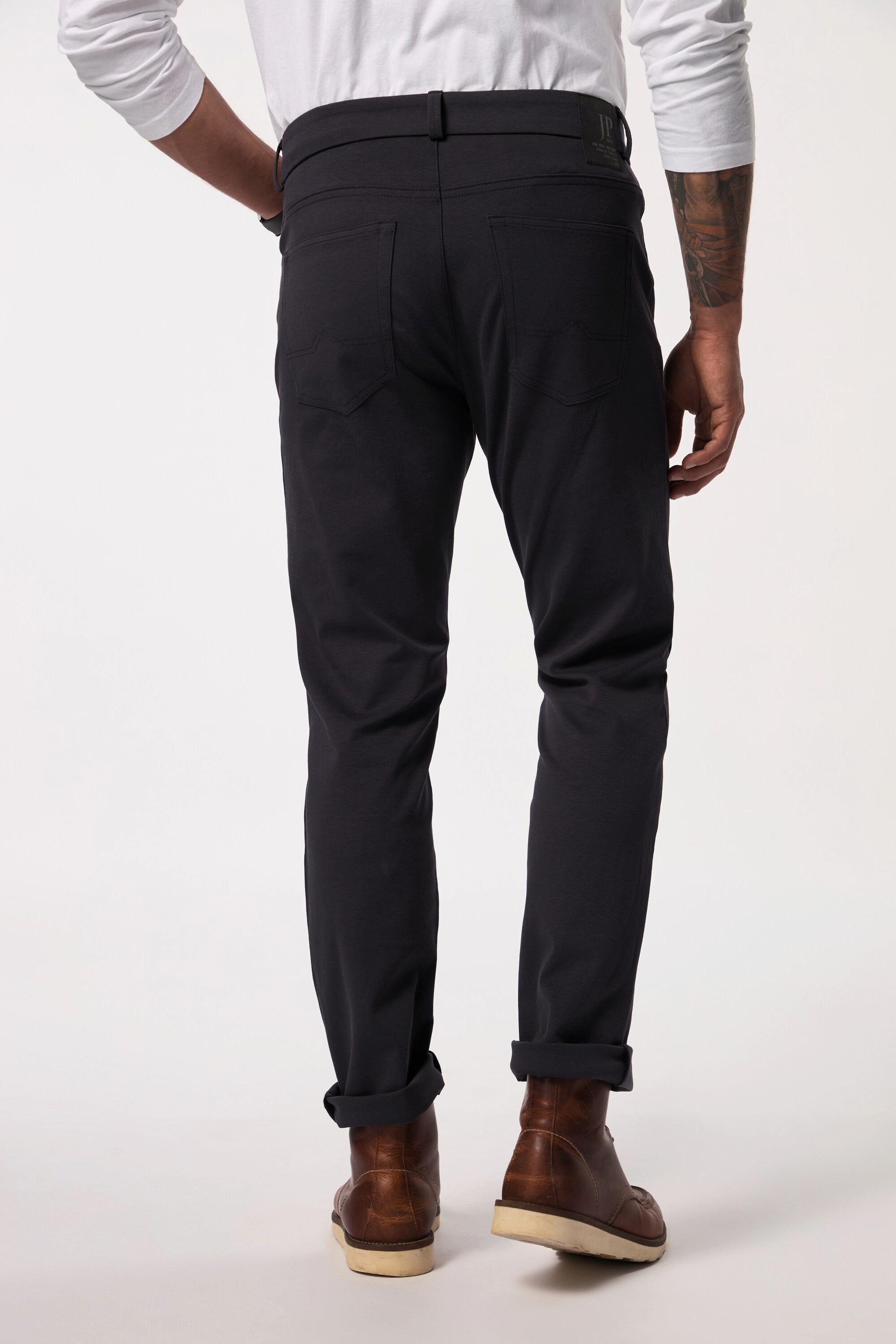 JP1880  Pantalon en jersey FLEXNAMIC®. Coupe Modern Straight Fit 5 poches. Jusqu'au 74 