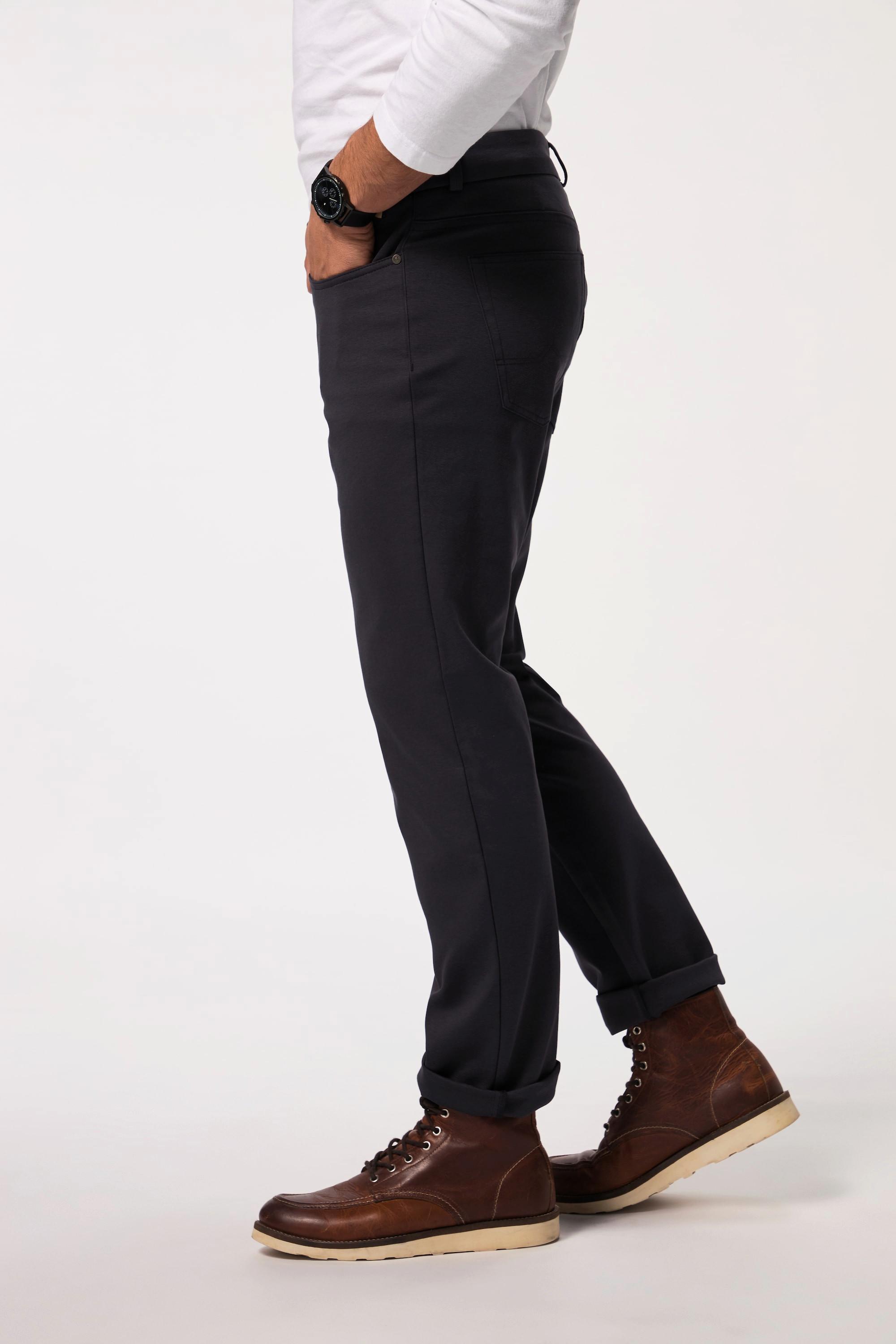 JP1880  Pantalon en jersey FLEXNAMIC®. Coupe Modern Straight Fit 5 poches. Jusqu'au 74 