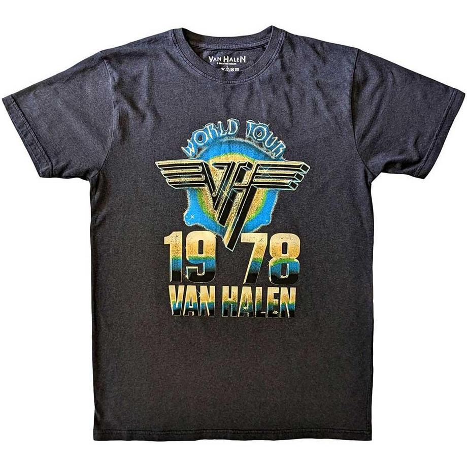 Van Halen World Tour '78 T-Shirt  