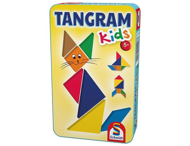 Schmidt  Spiele Tangram Kids in Metalldose 